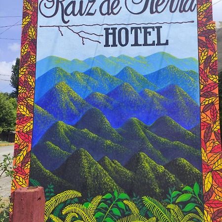 Hotel Raiz De Sierra Matlapa Bagian luar foto