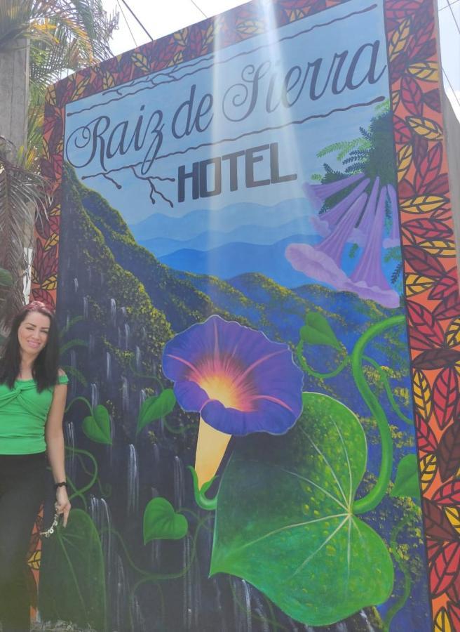 Hotel Raiz De Sierra Matlapa Bagian luar foto