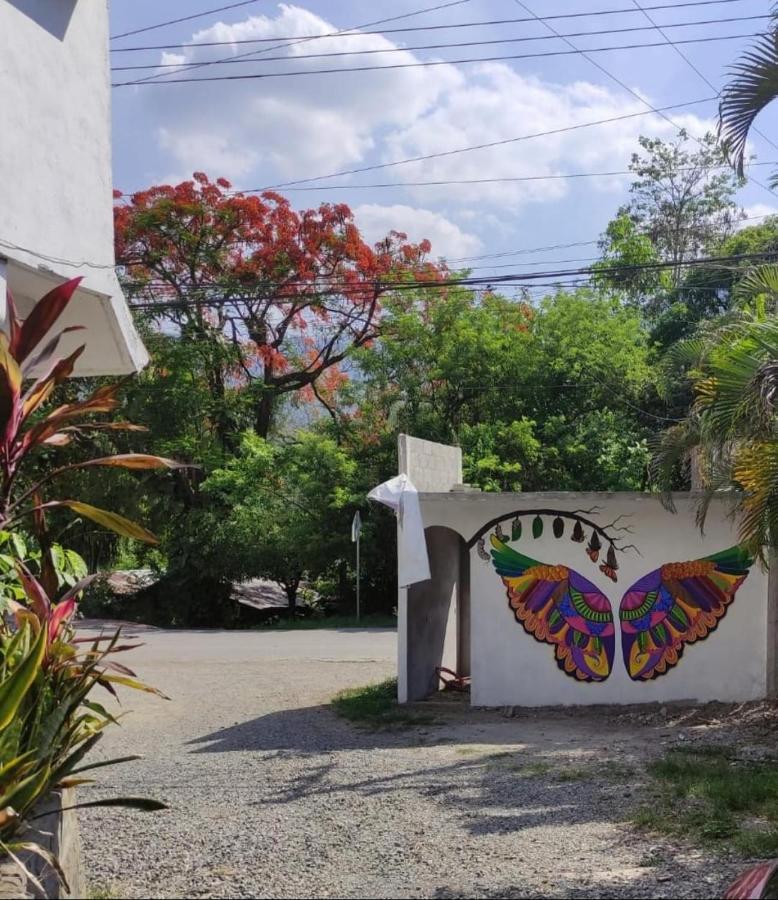 Hotel Raiz De Sierra Matlapa Bagian luar foto