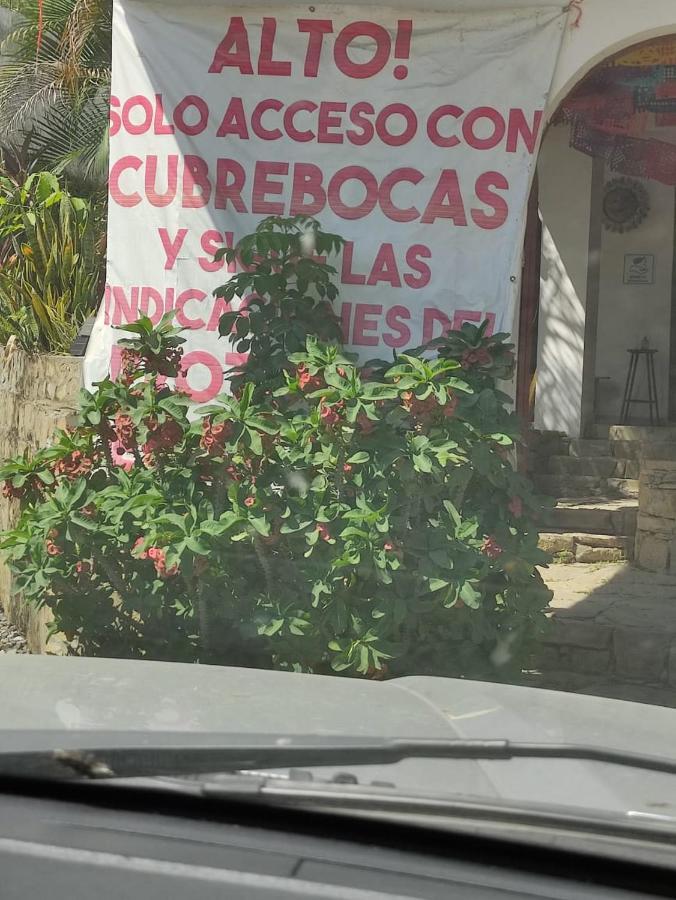 Hotel Raiz De Sierra Matlapa Bagian luar foto