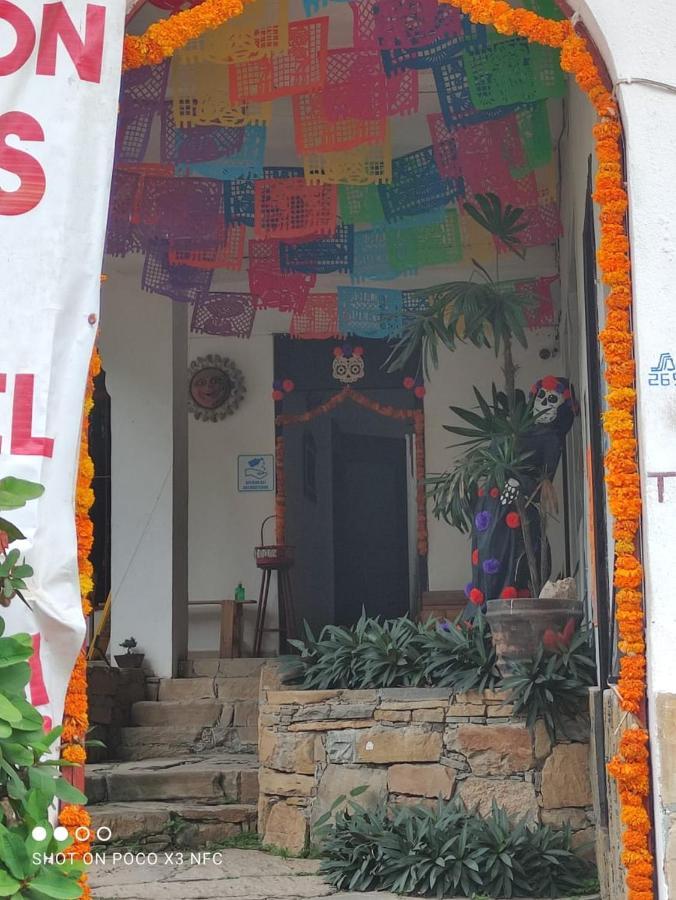 Hotel Raiz De Sierra Matlapa Bagian luar foto
